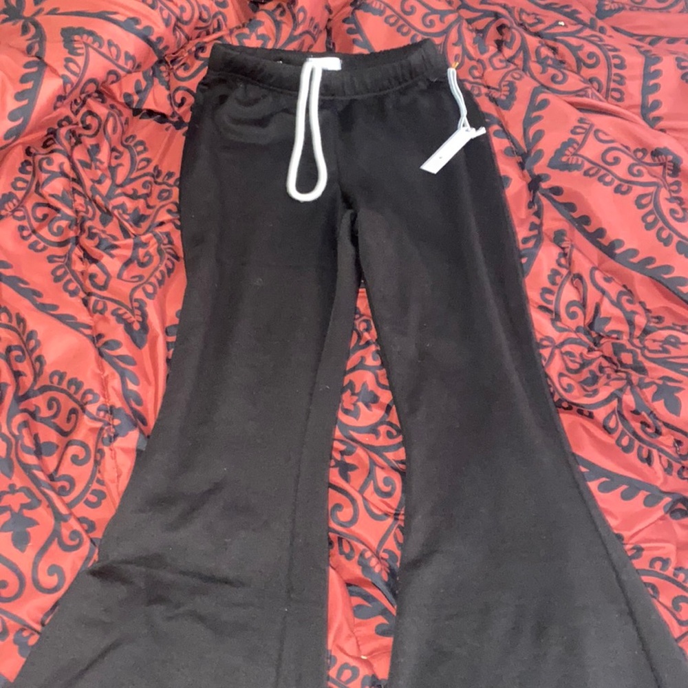 Vanilla Star Flare Leggings
